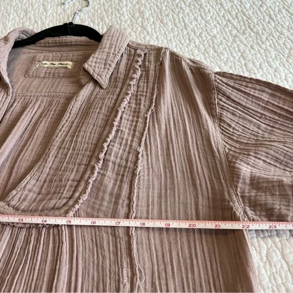 ✨ We the free Free People Cozy Dreams Pullover In Daytime Fireworks Small - Picture 12 of 13